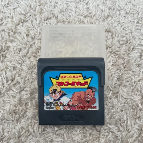Game Gear Coca Cola Kid Sassou Shonen JAPAN Game Sega USED
