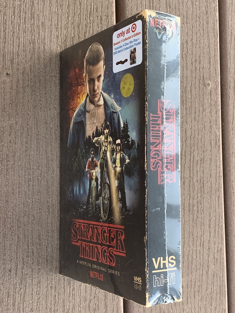 Stranger Things Season 1 Target Collector's Edition New/Sealed | eBay