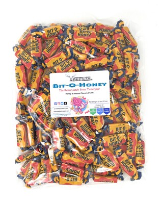 Bit O Honey(Various Sizes) ~ YANKEETRADERS  ~ FREE SHIPPING