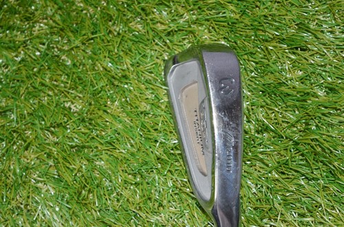 Mizuno Zoid Titanium Insert 3 Iron Right Handed 39.25" Graphite Stiff New Gri - Picture 3 of 6