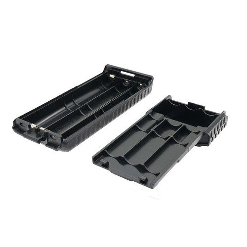 Extended Battery Case Shell Box For Baofeng Uv-5r Uv-5re Plus Extended Battery - Zdjęcie 5 z 10