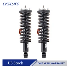 Pair Front Quick Complete Struts Assembly For 05-21 Nissan Frontier V6 4.0L RWD