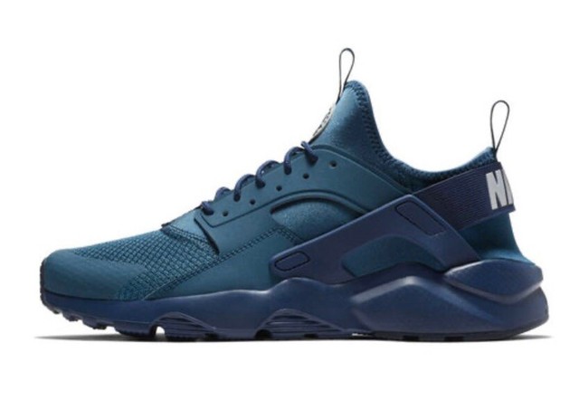 Nike 819685-412 Men/'s Air Huarache Run Ultra Obsidian//Blue Shoe