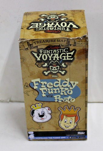 Funko Box of Fun 2024 Funtastic Voyage Pirate Freddy Funko Proto Wacky Wobbler - Picture 3 of 4