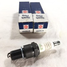 NOS AC Delco 44XLS Spark Plugs - LOT OF TWO (2) P/N 20JS1074-S1