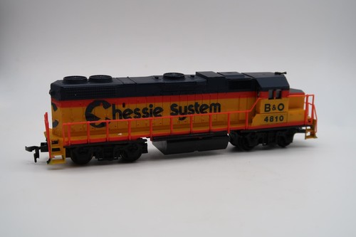 Locomotora diésel HO realista sistema de ajedrez B&O #4810 en caja original tren - Imagen 7 de 20