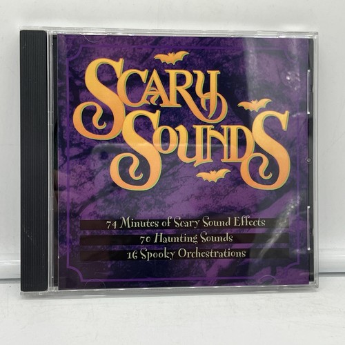 Scary Sounds CD von verschiedenen Künstlern (CD, Wal-Mart) - gebraucht - KOSTENLOSER VERSAND