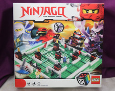 Lego Ninjago Buildable Game #3856 Complete Packages Factory Sealed NEW OPEN BOX