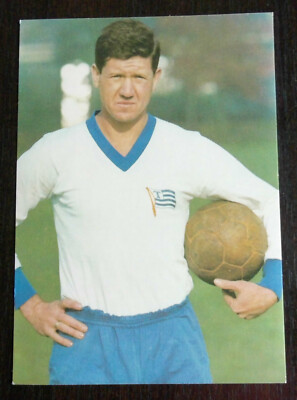 Horst Szymaniak Aral World Cup 1966 Collectible Picture