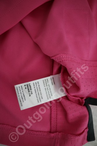 NFL Team Apparel Girl's Luck #12 Pink Jersey Size Large (14) - Picture 11 of 12