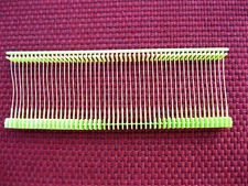 5000  1" INCH REGULAR LIGHT GREEN PRICE TAG TAGGING BARBS FASTENERS