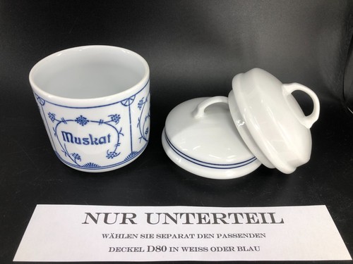 Jäger Strohblume➡️XXL TEILE AUSWAHL➡️DDR Porzellan Kahla Eisenberg blau saks - Picture 196 of 200