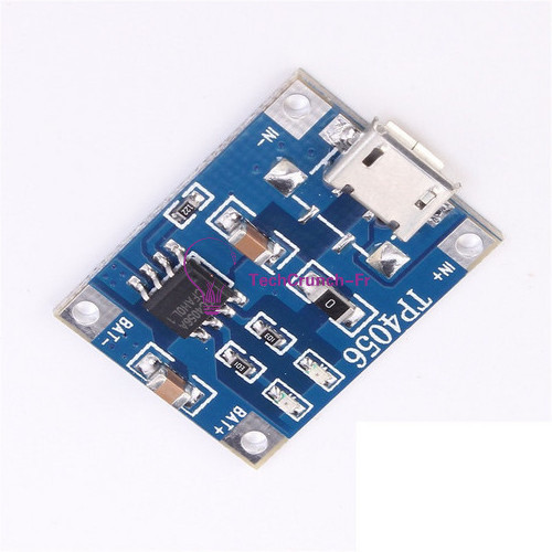 2/5/10x 5V TP4056 Micro USB 1A 18650 Lithium Akku Charge Board Ladegerät Modul - Bild 6 von 20