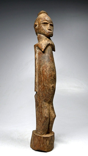 A Lobi Bateba Phuwe Sculpture, Shrine Idol, African Art