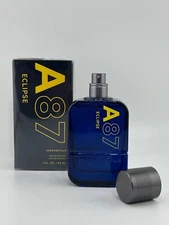 Aeropostale A87 Eclipse Eau de Cologne for Men 2 fl oz / 60 mL – New in Box