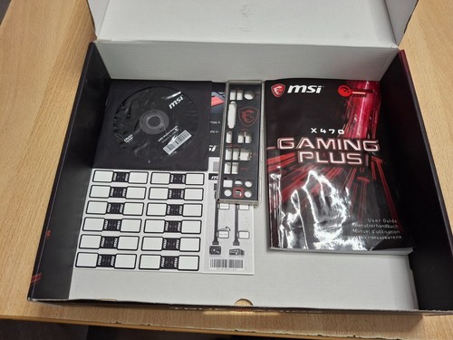 Mainboard MSI X470 Gaming Plus Socket AM4 - Bild 3 von 6