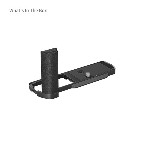 SmallRig L-Shape Handle for Panasonic LUMIX S9 with Ergonomic Silicone Grip 4517 - Picture 3 of 5