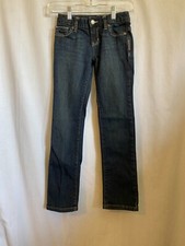 Old Navy Skinny Jeans Girls Sz 8 Regular Medium Wash Adjustable
