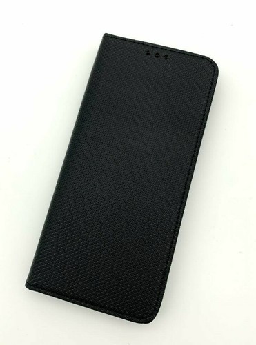 Tasche für A1 Alpha 21 / Alcatel 3L 1S 2021 - Book Quer Case Cover Schwarz Blau - Bild 5 von 11