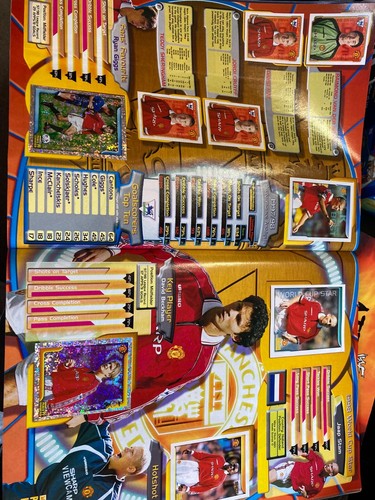 Merlins Premier League 1999 Official Football Sticker Album . NOT Complete - Picture 9 of 9