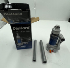 Diehard 2 Ton Hydraulic Bottle Jack Lifting Range 6.88 To 13.38 Dh20026