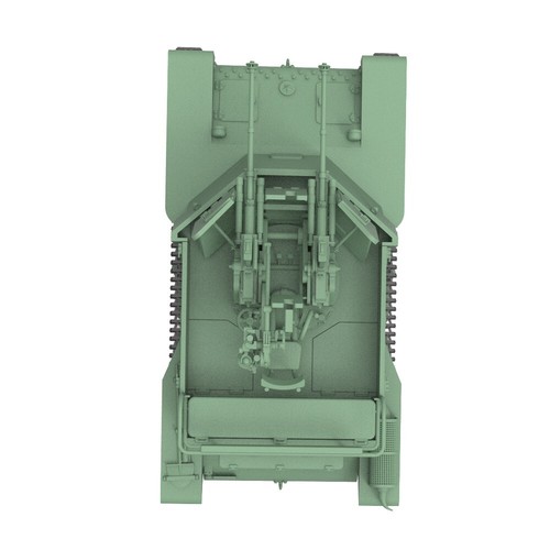 SSMODEL SS16845 V1.9 1/16 Kit Modelo Militar US M2 Tanque Ligero - Imagen 4 de 4