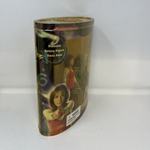 The Sarah Jane Adventures Sarah & Child Slitheen Action Figure Set New - Picture 3 of 6