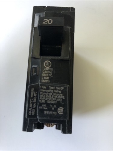 12 Pack Siemens Q120 Circuit Breakers Single Pole 120/240V - NEW, NIB - Picture 6 of 6