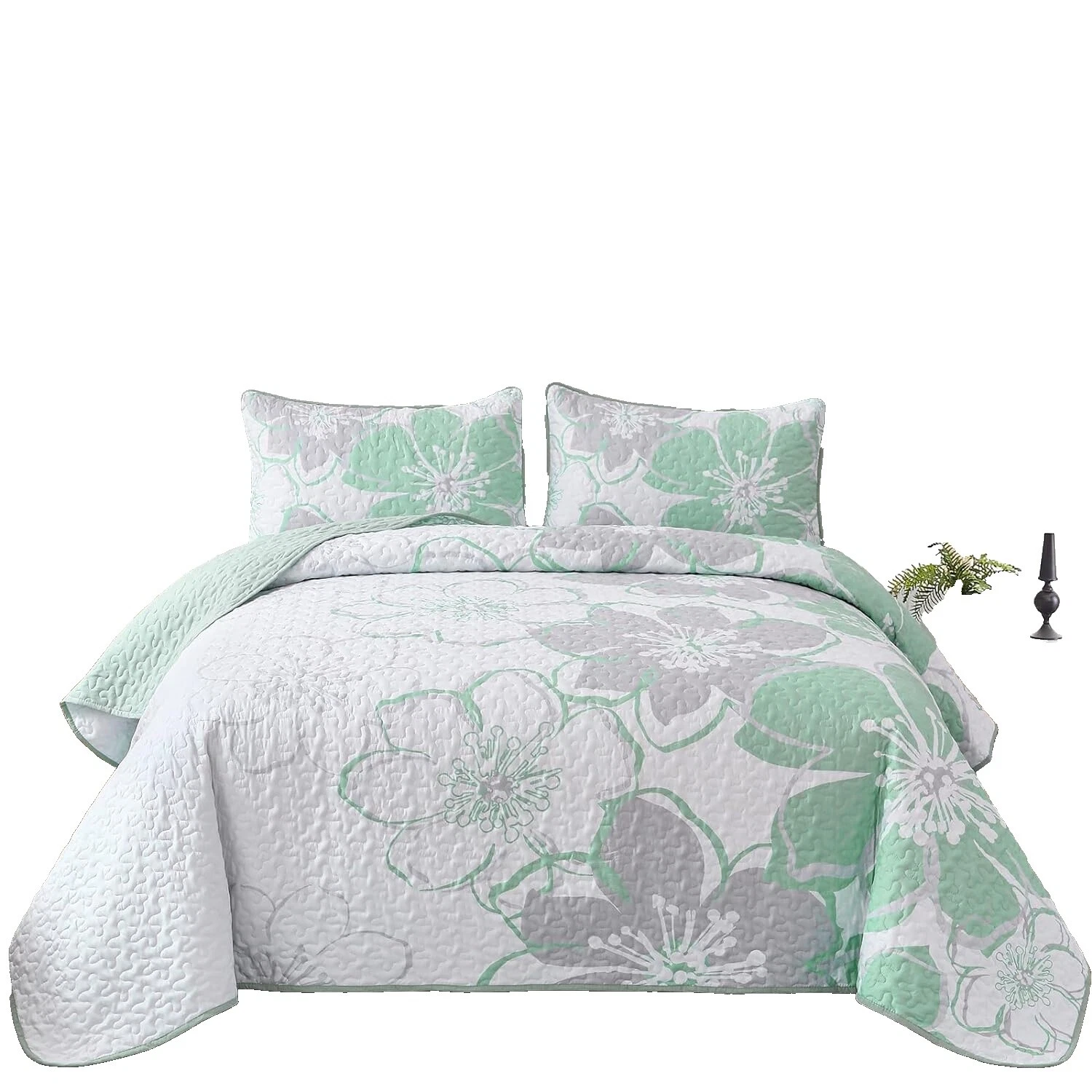 Polyester Floral Bedspreads