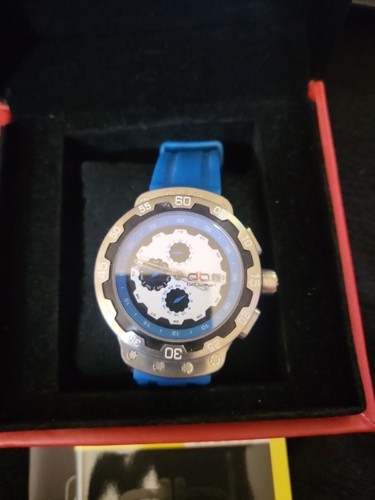 👍Delorean Automatic Herrn Uhr, Limitierte Auflage 27/500 , Selten "