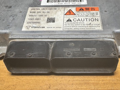 Isuzu ECM ECU 898216639 OEM Engine Control Module Diesel Computer Unit 6UZ1 - Picture 2 of 8