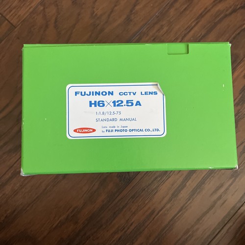 Fujinon CCTV Objektiv H6x12,5A 1:1,8/12,5-75 manuelles Standardobjektiv - Bild 14 von 16