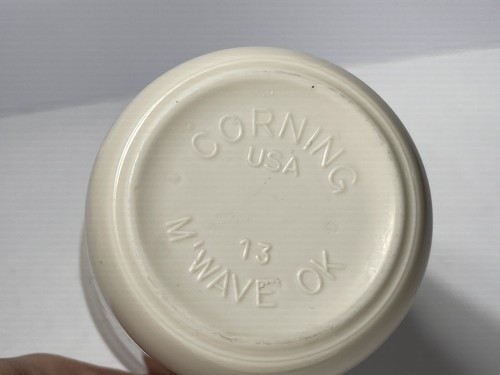 Corelle Corning Ware FOREVER YOURS Pink Heart Coffee Tea Mug Cup M' Wave, Ok USA - Picture 7 of 7