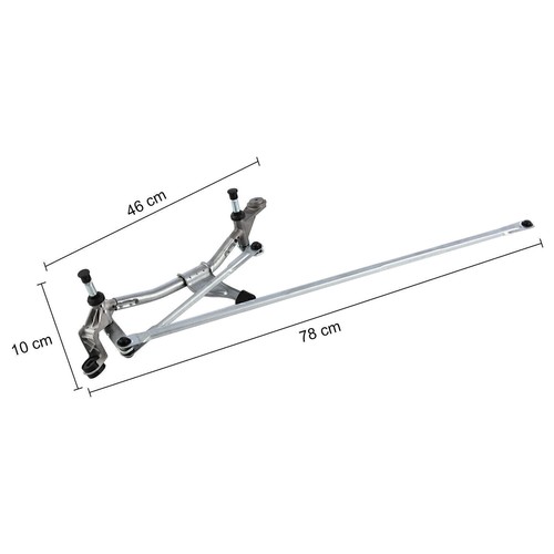 FOR RENAULT CLIO MK4 2013-2020 FRONT WINDSCREEN WIPER MOTOR LINKAGE RHD NEXT DAY - Picture 7 of 9