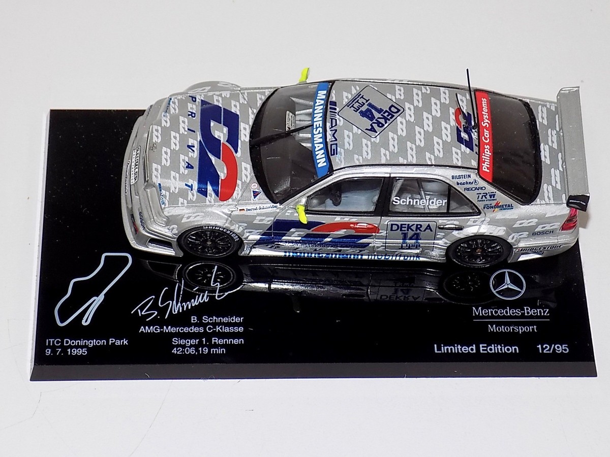 1/43 Minichamps AMG Mercedes C DTM 1995 