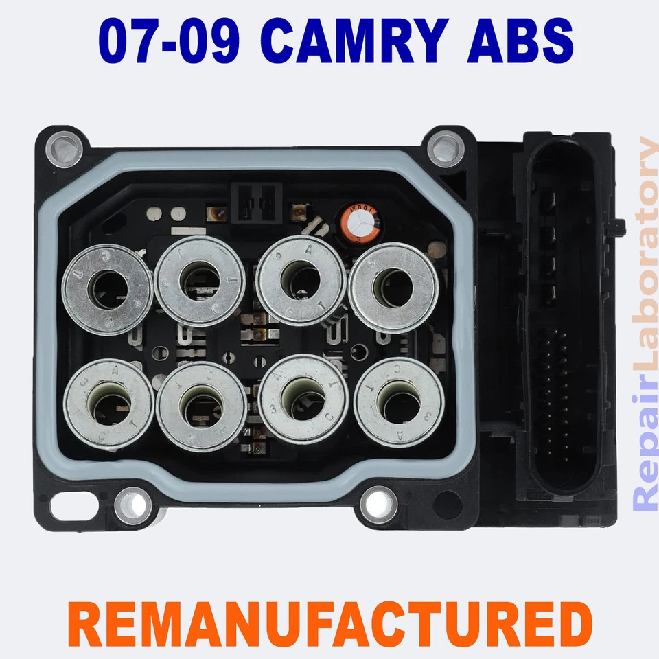 ReBuilt 530 L6 07 08 09 Toyota CAMRY ABS Anti-lock Pump Control Module DIY - Image 2 of 3