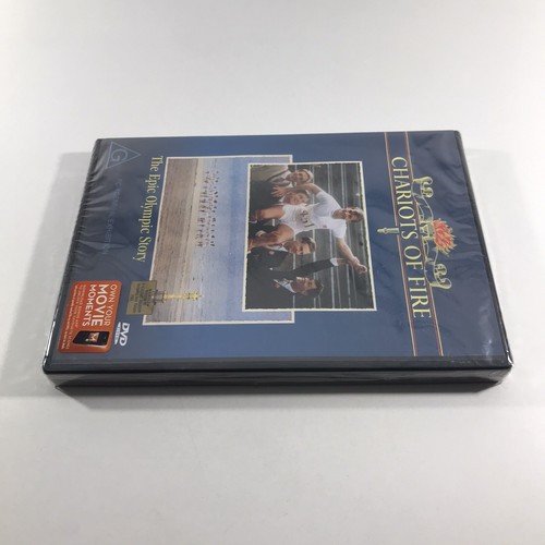 Chariots Of Fire DVD Region 4 PAL Sealed Movie Ben Cross Ian Charleson - 第 4/6 張圖片
