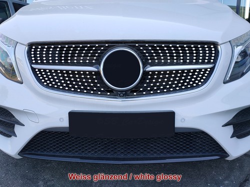Farbige Aufkleber f. Mercedes W447 V-Klasse VITO Diamantgrill Kühlergrill AMG - Picture 12 of 12