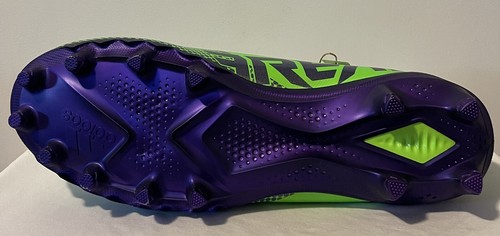 Adidas Freak 22 The Hulk Green Purple Men's Football Cleat GX7906  Sz 13 NWT C15 - Picture 7 of 12
