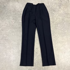 NEW Vintage USPS Postal Mail Carrier Uniform Pants Women  s Sz 18 Navy Blue Read