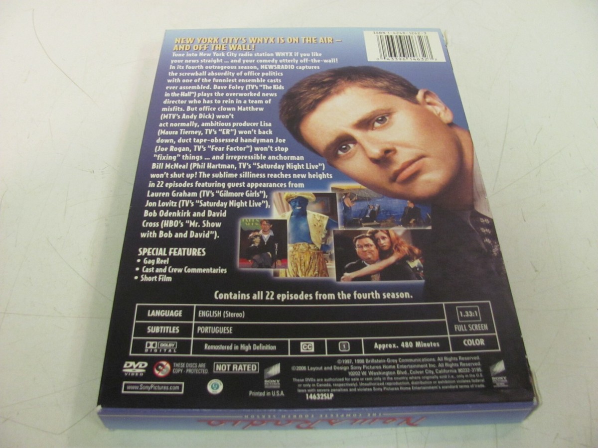 その他 Newsradio: Complete Fourth Season [DVD] Newsradio - The Complete Fourth Season DVD 43396146327| eBay