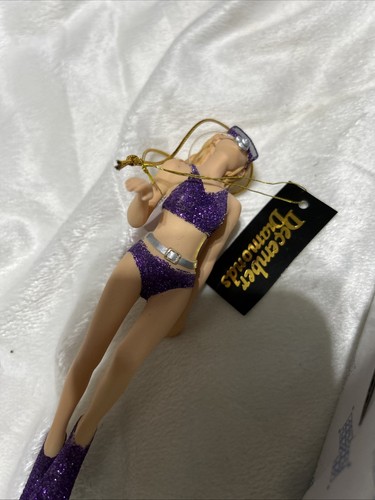 New December Diamonds Miss Diver Scuba Ocean Christmas Ornament Rare - Picture 9 of 12