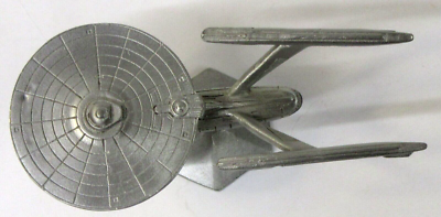 1991 Star Trek USS ENTERPRISE NCC 1701-A Rawcliffe Pewter RF-789
