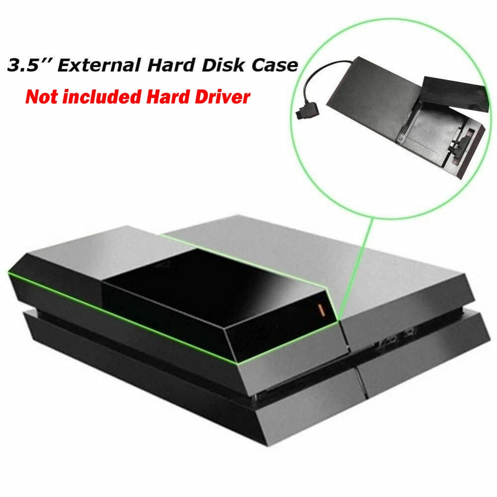 6TB Hard Drive External Box For PS4 Internal Memory Extra Data Bank C# | eBay