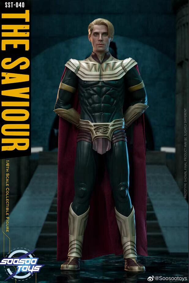 Soosootoys SST040 Watchmen Ozymandias Adrian Veidt 12