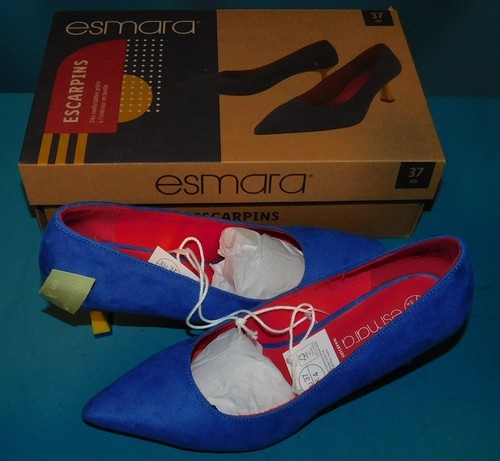 PAAR NEUE PUMPS LIDL ESMARA COLLECTION GRÖSSE EU 37 UK 4 US 6 - Bild 1 von 14