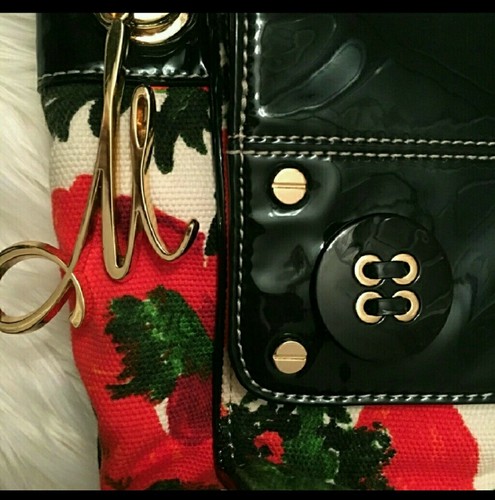 MILLY Beautiful Flap Magnetic Shoulder/Clutch Bag Purse - Picture 7 of 7
