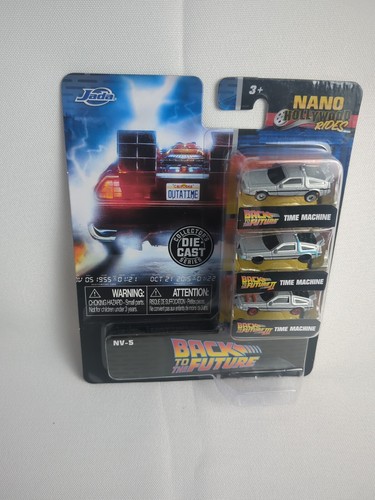 Nano Hollywood Rides 3 Pack - Asst. Movie Themes! Collector Series! - Picture 5 of 8