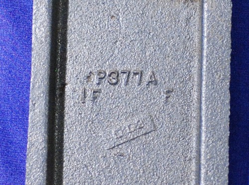 CRAFTSMAN Belsaw 910 Hobel - rechte Seite Hauptguss #P-377A - Modell 306.2339 - Bild 4 von 5