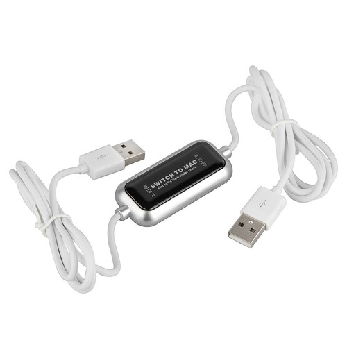 Windows Mac File Copy Cable Desktop Laptop PC USB Direct Link Data Transfer Lead - 第 6/6 張圖片